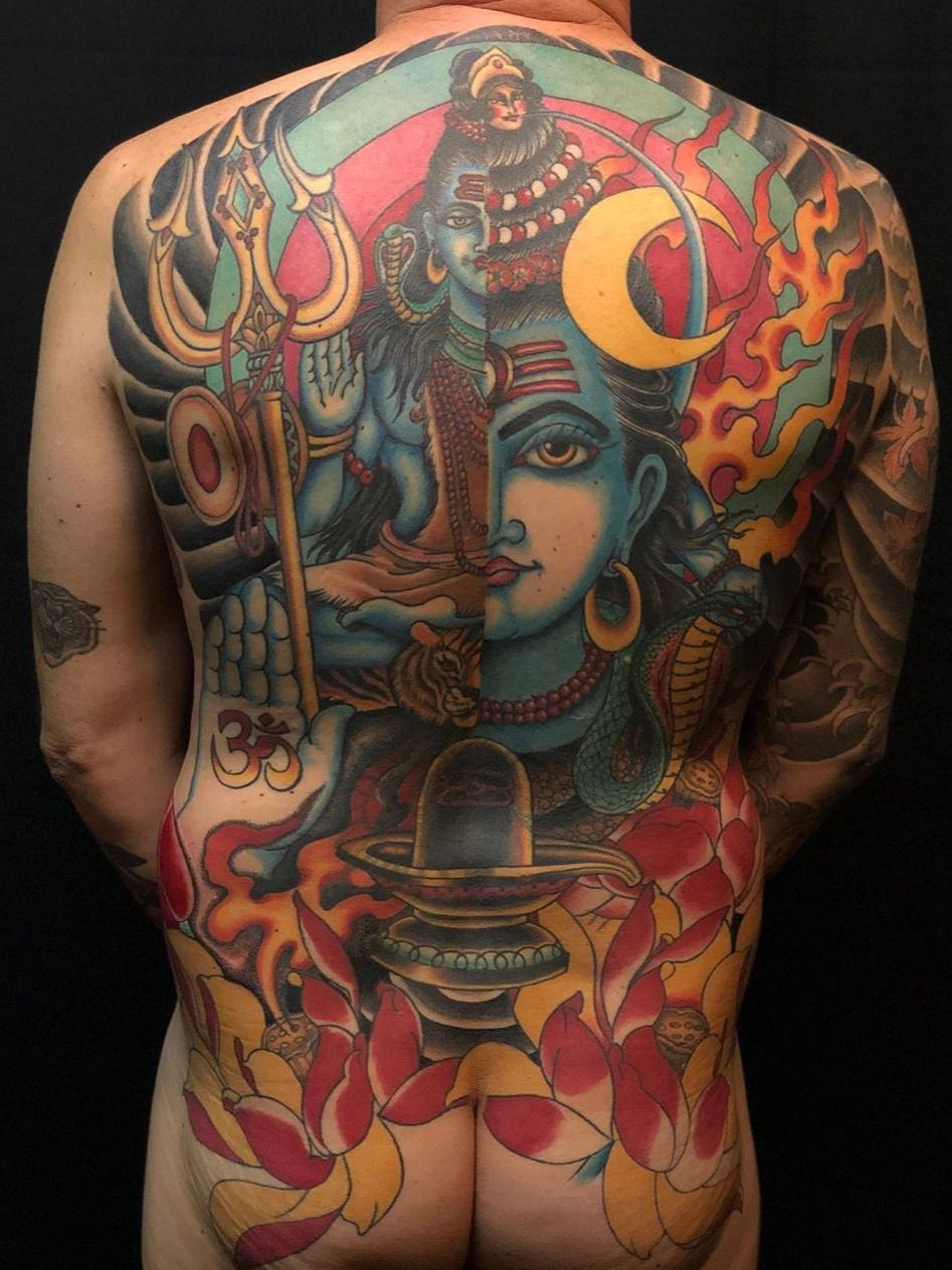 Mahadev tattoo | Shiva tattoo design, Shiva tattoo, Tattoo studio