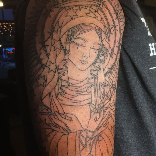 Flash tattoo