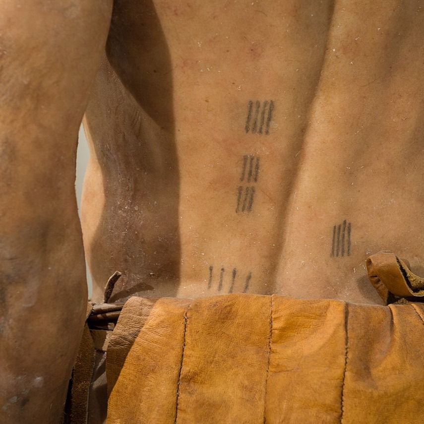 The Iceman Tattoo The Iceman Tattoo