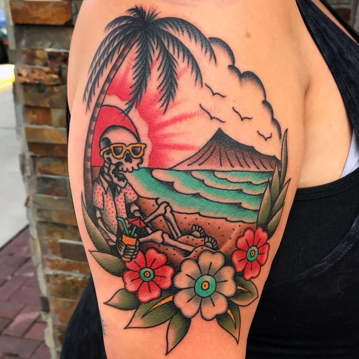 Tattoo uploaded by Anatta Vela • Tattoo by Chazz Hysell #ChazzHysell # ...