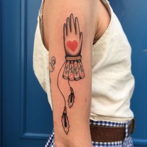 Tattoo by Perdu d’avance tattoo club 