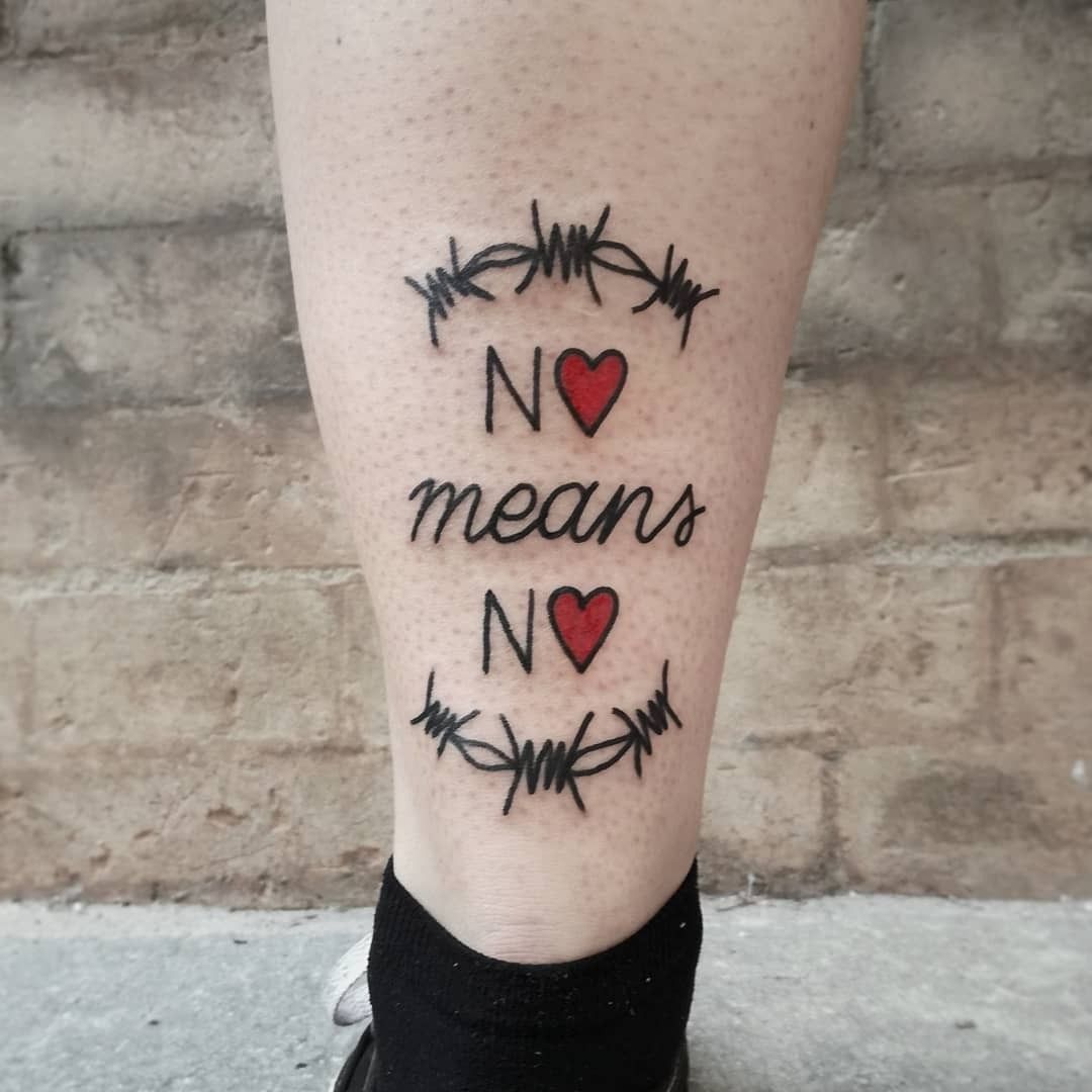 physical abuse survivor tattoo