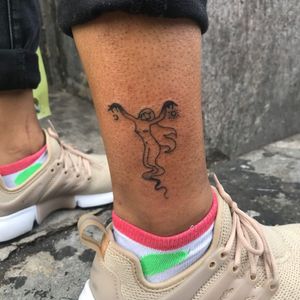 Ankle tattoo by Sanyu tattoo #sanyutattoo  #sexualassaultawarenesstattoo #sexualassaultsurvivortattoo #survivortattoo #tattoosforstrength #selflove #empoweringtattoos