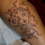 Medusa tattoo by Anka Tattoo #AnkaTattoo #medusa #snakes #portrait #lady #illustrative #detailed #sexualassaultawarenesstattoo #sexualassaultsurvivortattoo #survivortattoo #tattoosforstrength #selflove #empoweringtattoos