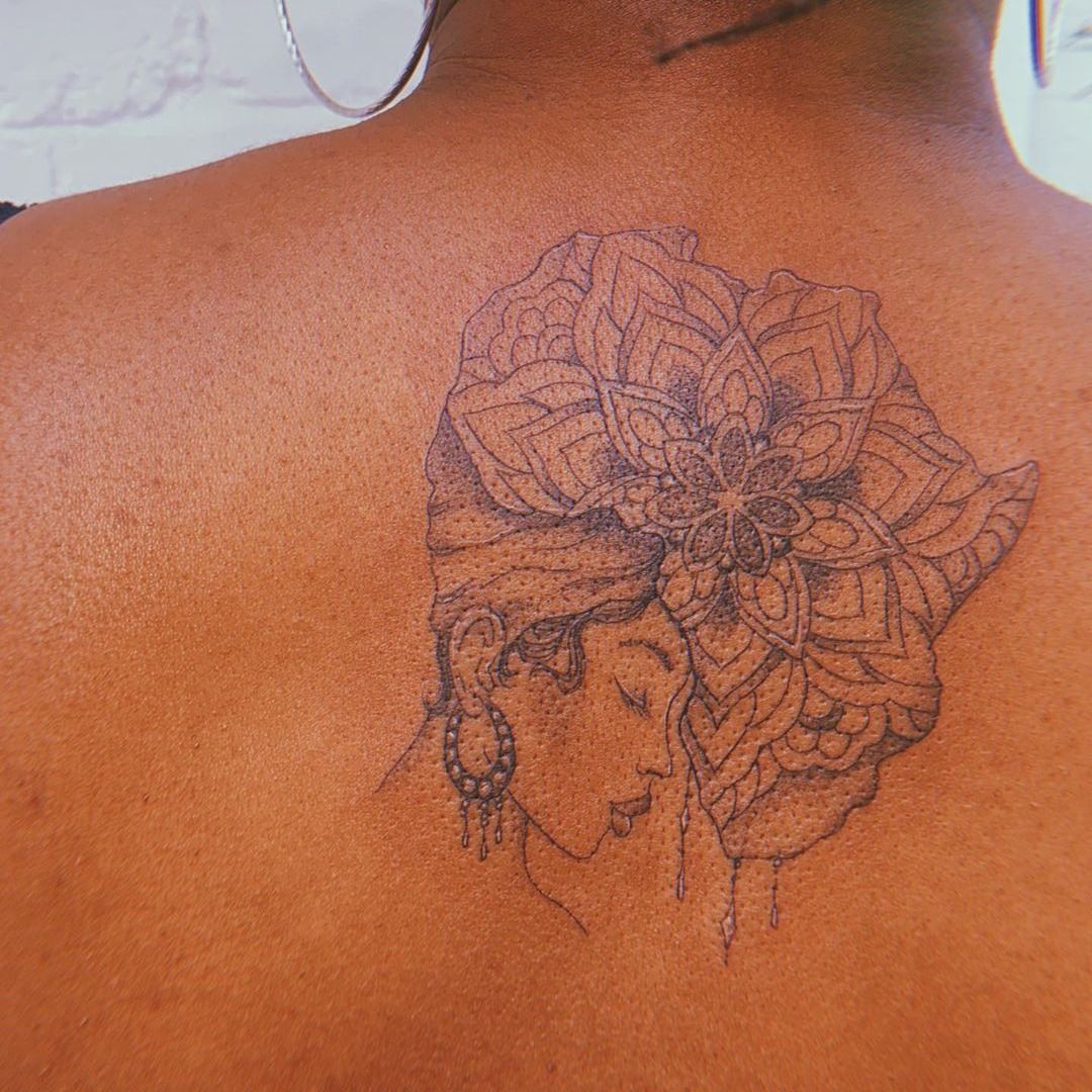 65 Stylish African Tattoos You Must Try On The Back For Best Inking   Psycho Tats