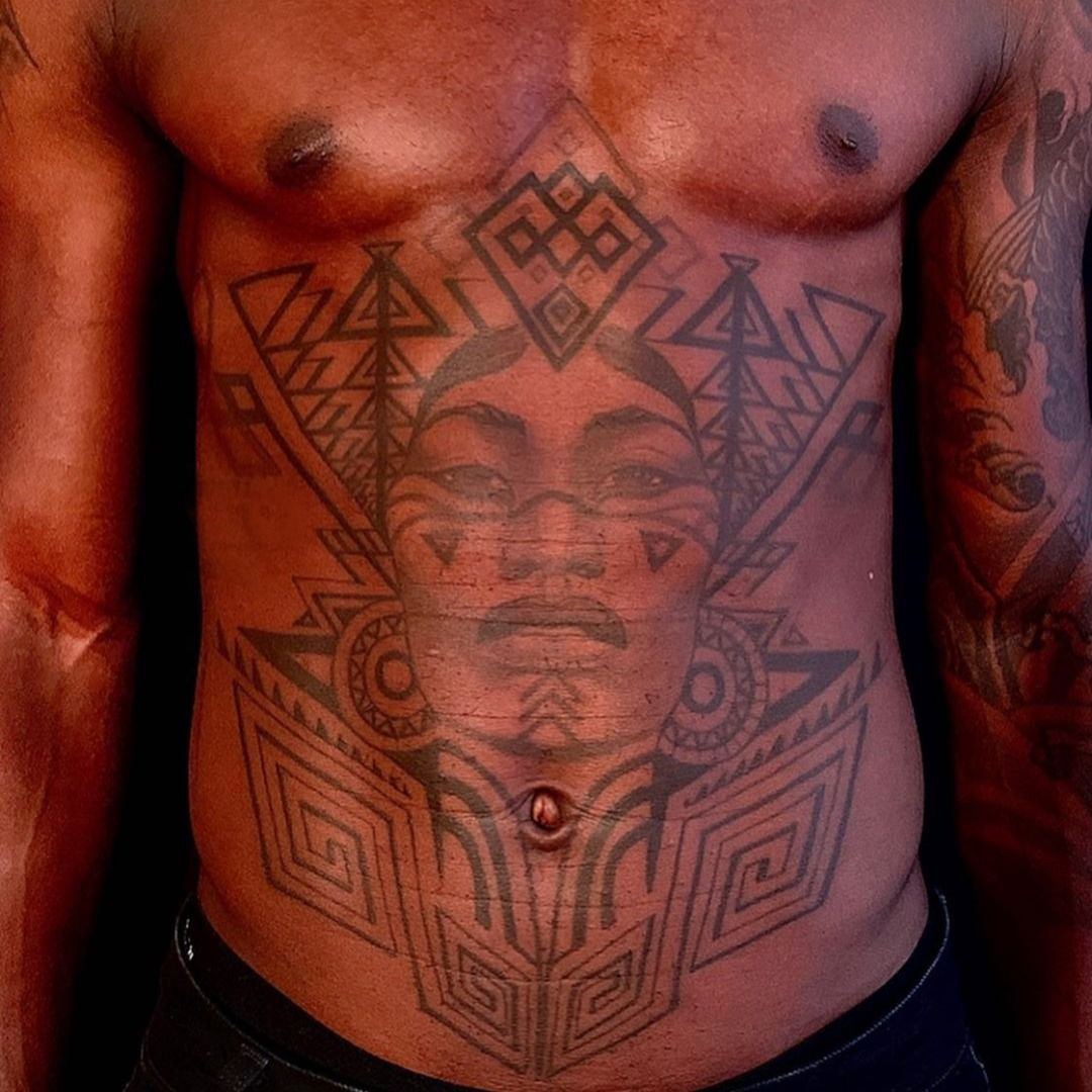 Update 141+ african shield tattoo latest