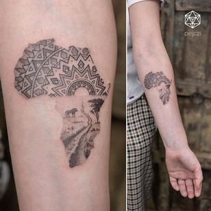 16 Most Popular African Tattoos Styles In 2022 - CNC Tattoo