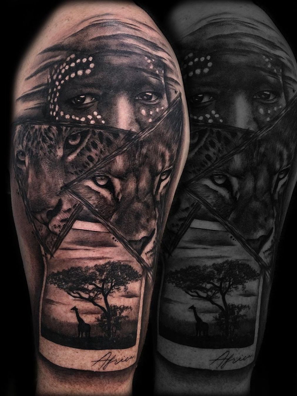16 Most Popular African Tattoos Styles In 2022  CNC Tattoo Supply