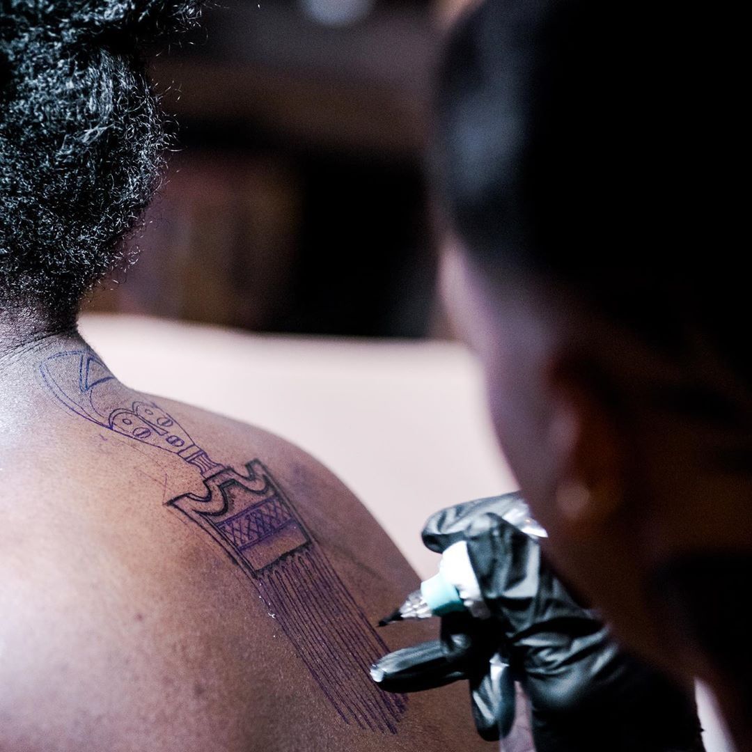 20 Powerful Africa Tattoos  Tattoodo