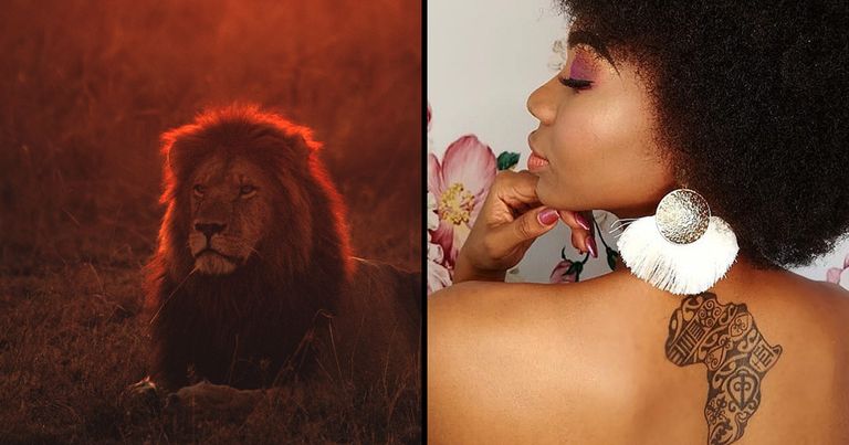 20 Powerful Africa Tattoos