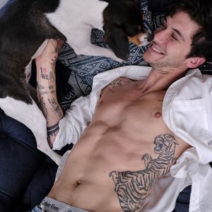 Matthias Dandois - photo by Constance Jablonski #MatthiasDandois #bmx #tattoocollector 