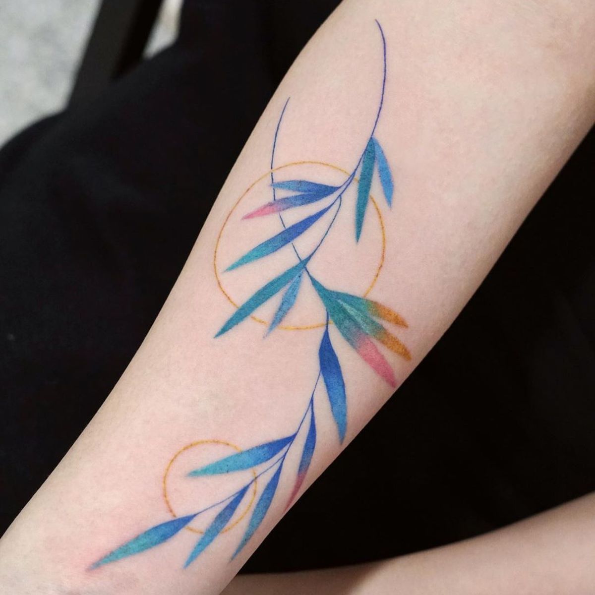 Tattoo uploaded by 9room • Watercolor tattoo by 9room #9room #