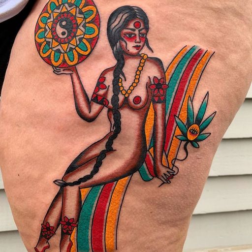 Flash tattoo