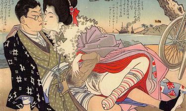 NSFW: The Succulent Sexuality of Shunga Tattoos