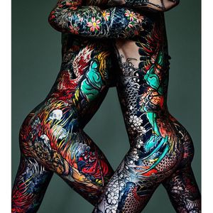 Irezumi tattoos by Horiyoshi 3 - photo by Mario Testino #Horiyoshi3 #mariotestino #irezumi #japanesetattoo #japanesebodysuit