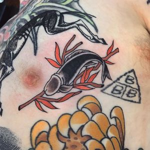 Dick fish tattoo by orditattoo #orditattoo #shungatattoo #shunga #erotictattoo #erotic #nsfw #japanesetattoo #japaneseinspired
