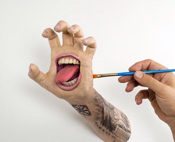 Body Shop: Interview with Hyperrealist Sculptor Sergio Garcia