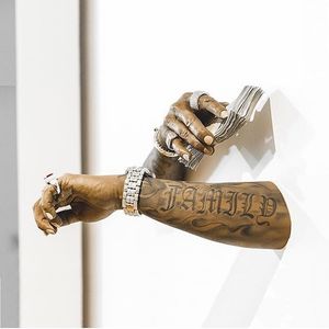 Hyperrealist sculpture by Sergio Garcia #SergioGarcia #tattooart