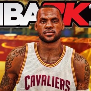 Screenshot of tattoos in an NBA video game