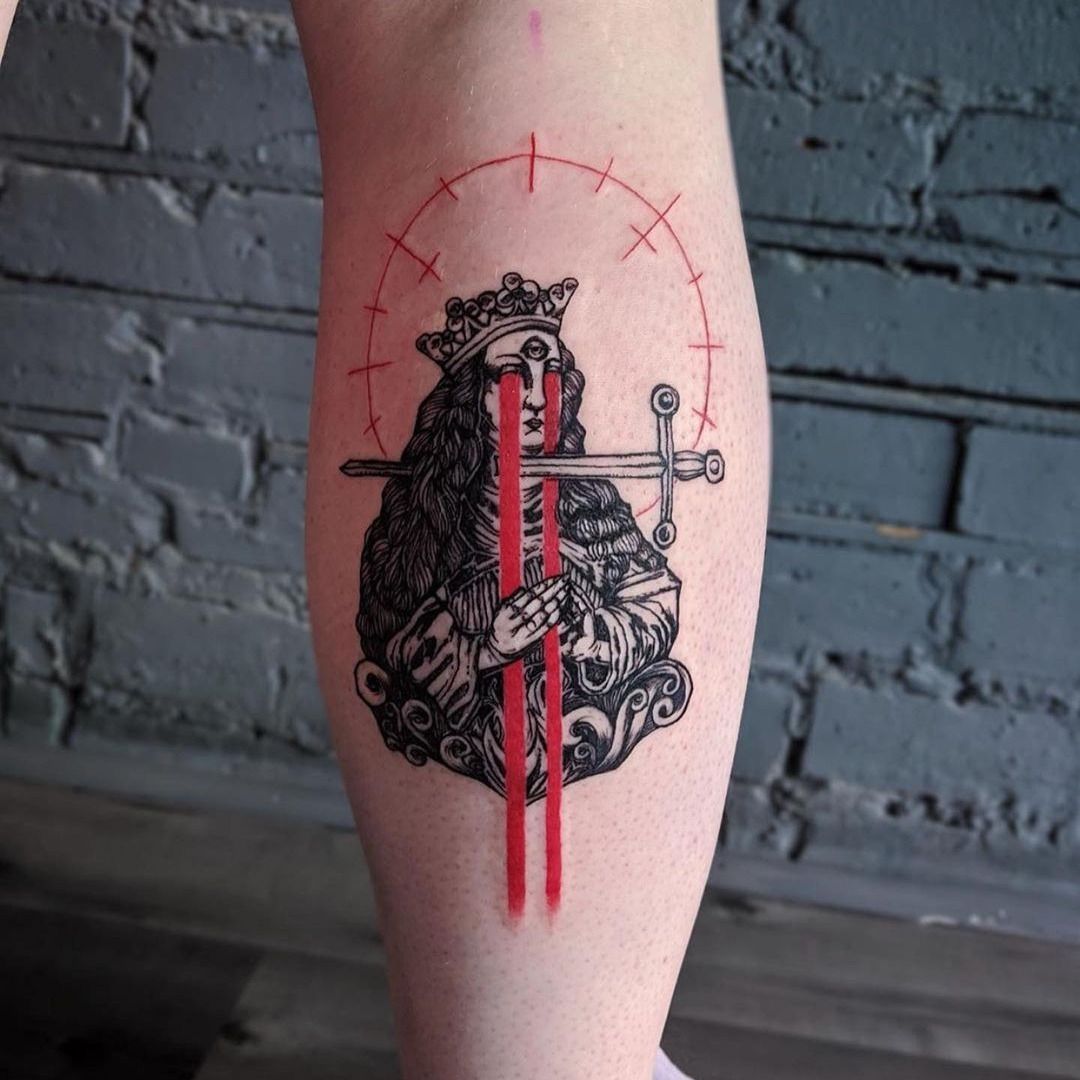 The Enchanted Catholic World of Tattoo Artists  April Online