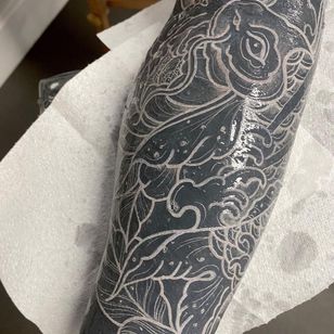 What You Should Know about White Ink on Black Tattoo — Certified Tattoo  Studios