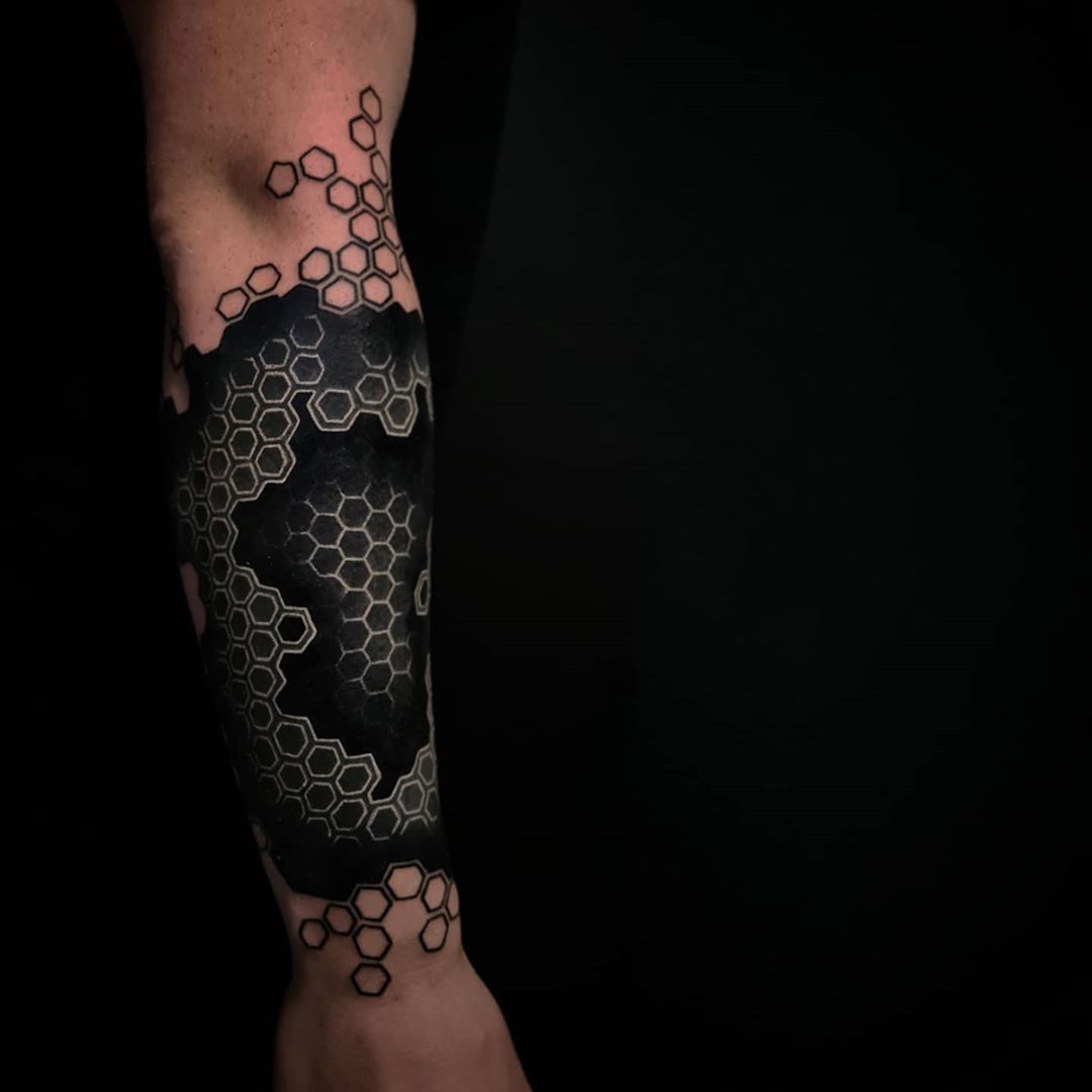 white on black tattoo Archives  Miss Morphic