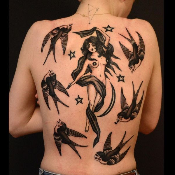 Tattoo from Marcelina Urbańska