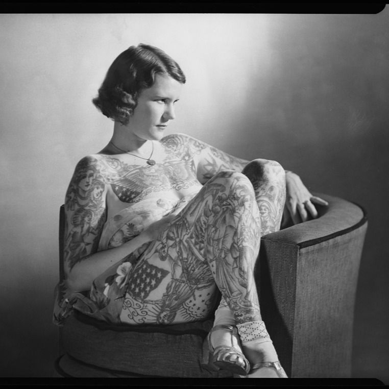 Women with Tattoos