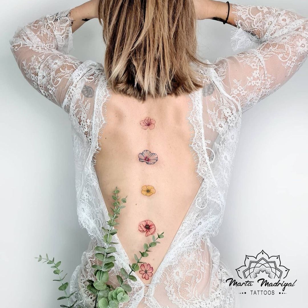 INSANELY creative tattoos covering up scars and birthmarks 38 Photos
