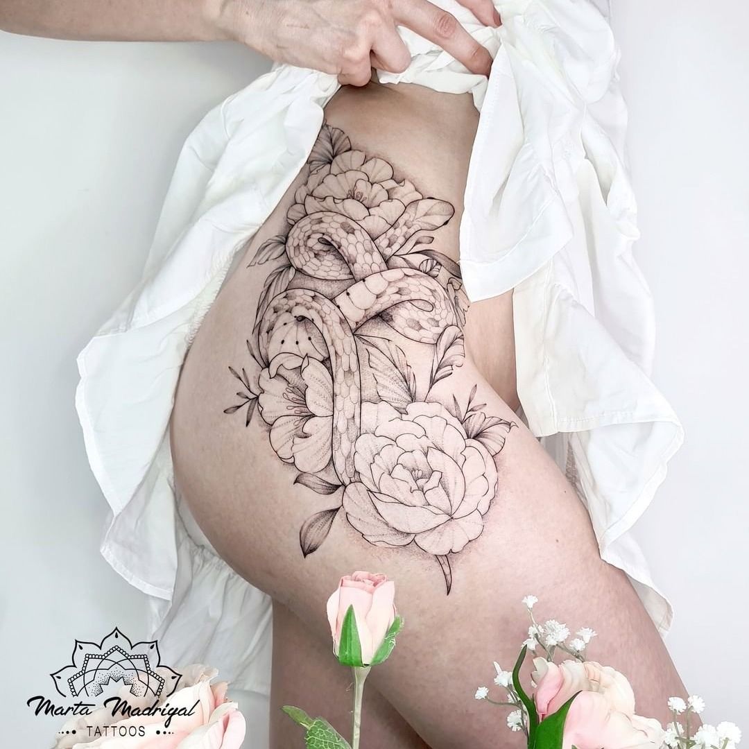 Beautiful Hip Tattoos for Girls — Steemit