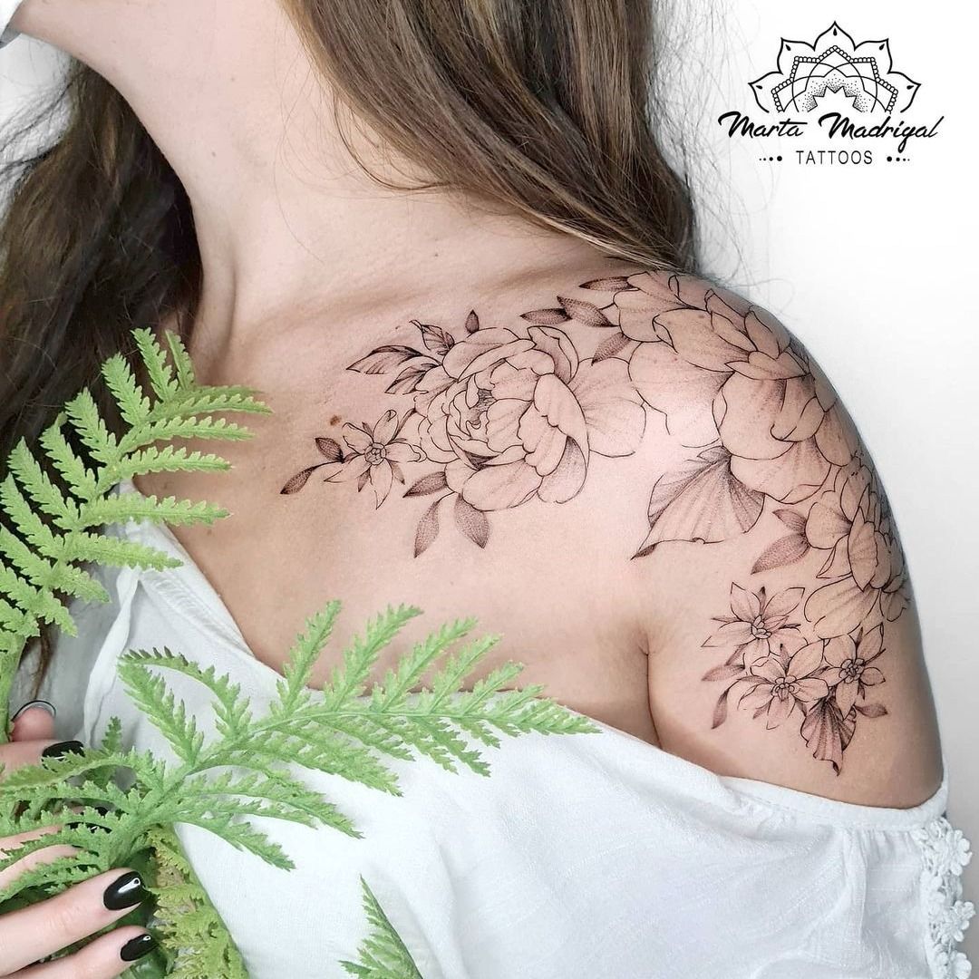 Flower Tattoo? Traditional, Fine Line, Small Flower Tattoos. - Sideshow  Tattoo And Piercing San Diego