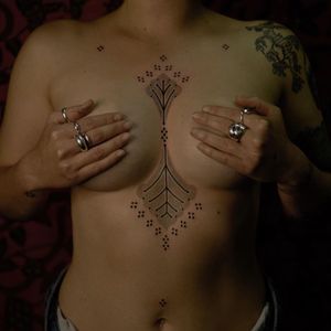 Tattoo by Jaya Suartika aka Jayaism #JayaSuartika #Jayaism #patternwork #pattern #tribal #ornamental #blackwork #leaves