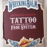 Wrecking Balm Tattoo Fade System #tattooremovalcream #tattooremoval