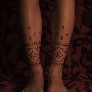 Tattoo by Jaya Suartika aka Jayaism #JayaSuartika #Jayaism #patternwork #pattern #tribal #ornamental #blackwork 