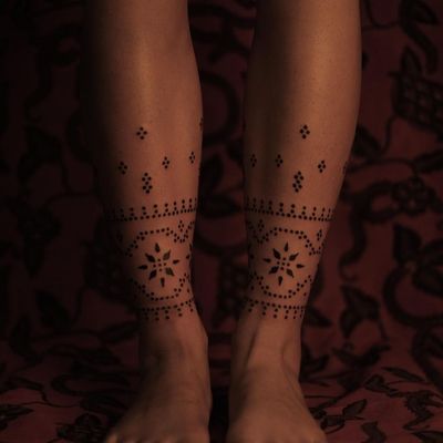 Tattoo by Jaya Suartika aka Jayaism #JayaSuartika #Jayaism #patternwork #pattern #tribal #ornamental #blackwork 