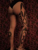 Tattoo by Jaya Suartika aka Jayaism #JayaSuartika #Jayaism #patternwork #pattern #tribal #ornamental #blackwork 