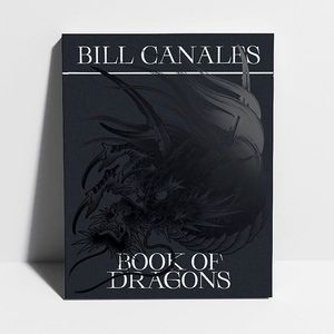 Bill Canales: Book of Dragons #BillCanales #BookofDragons #tattoobook #tattooart #dragon