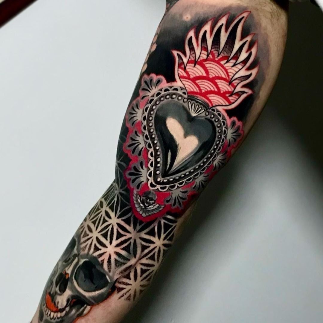Holy Cross Design for Tattoo design ~ Clip Art #201848675