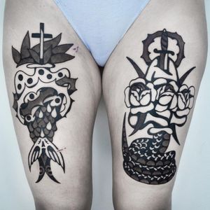 cross tattoos tumblr
