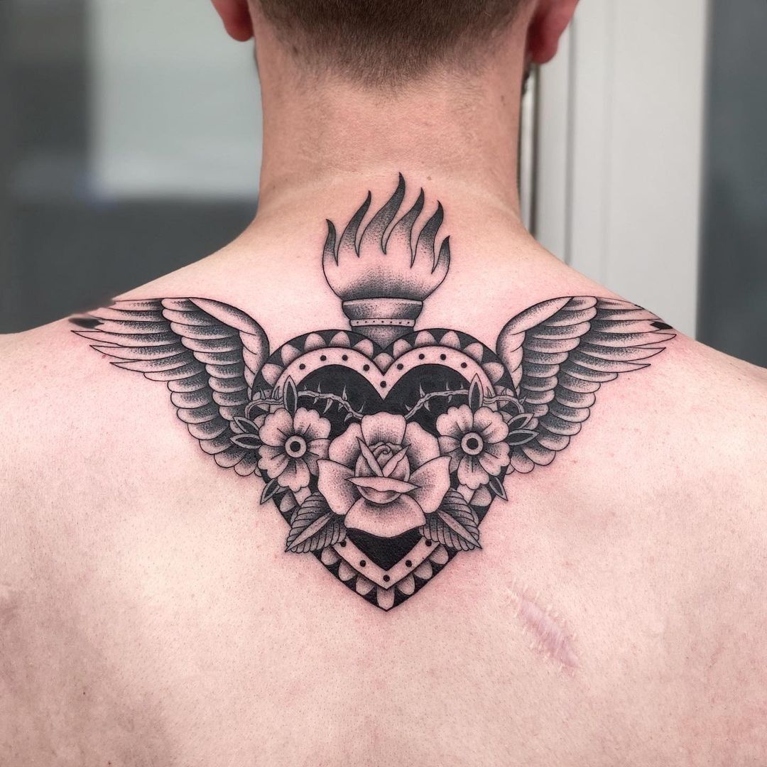 Top 60 Best Heart with Wings Tattoo Ideas  2021 Inspiration Guide