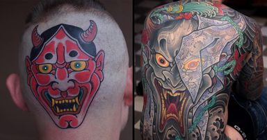 The Wild Symbolism Behind Japanese Hannya Tattoos