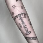 Zodiac tattoo by carmensdarkgallery #carmensdarkgallery #libra #zodiac #astrology #horoscope #constellation