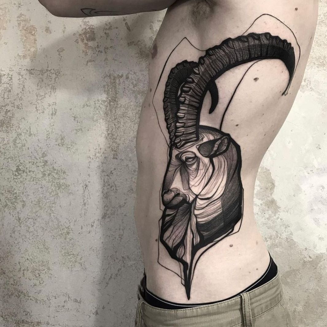 Capricorn tattoo and a cute Fox... - Jay Doyle Tattoo Artist | Facebook