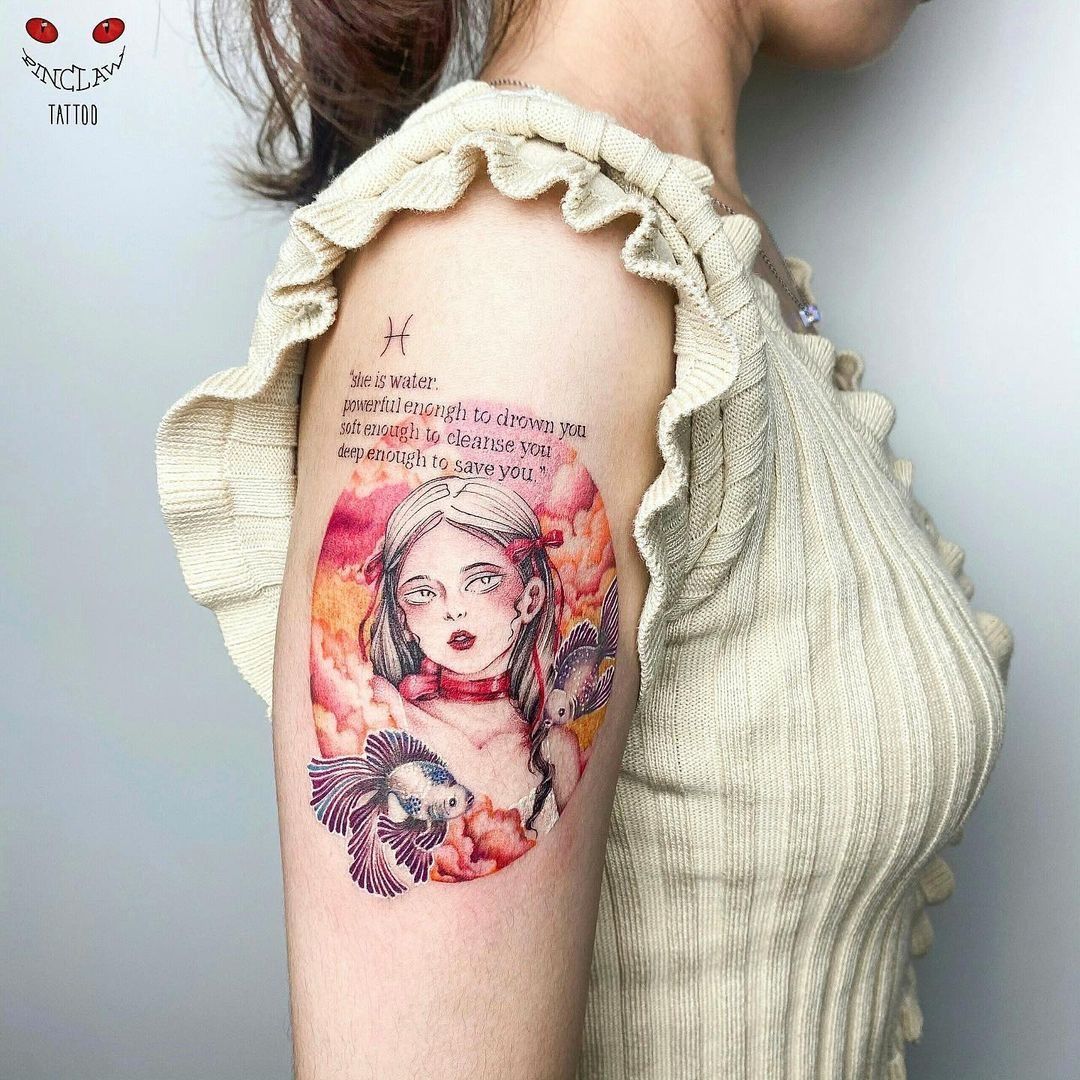 いいスタイル melt the lady horoscope tattoo tops 双子座 aid-umeda.com