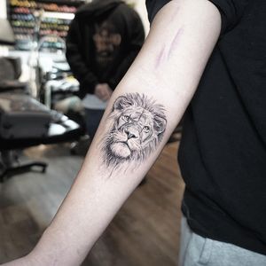 Tattoo uploaded by Jennifer R Donnelly • Leo tattoo by aeternum.inkart ...