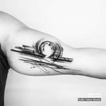 Libra tattoo by Dobo Avery Tsai #doboaverytsai #Libra #zodiac #astrology #horoscope