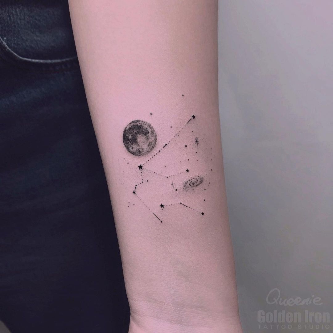 Cancer- Henna Horoscope Tattoo by LDSheori on DeviantArt