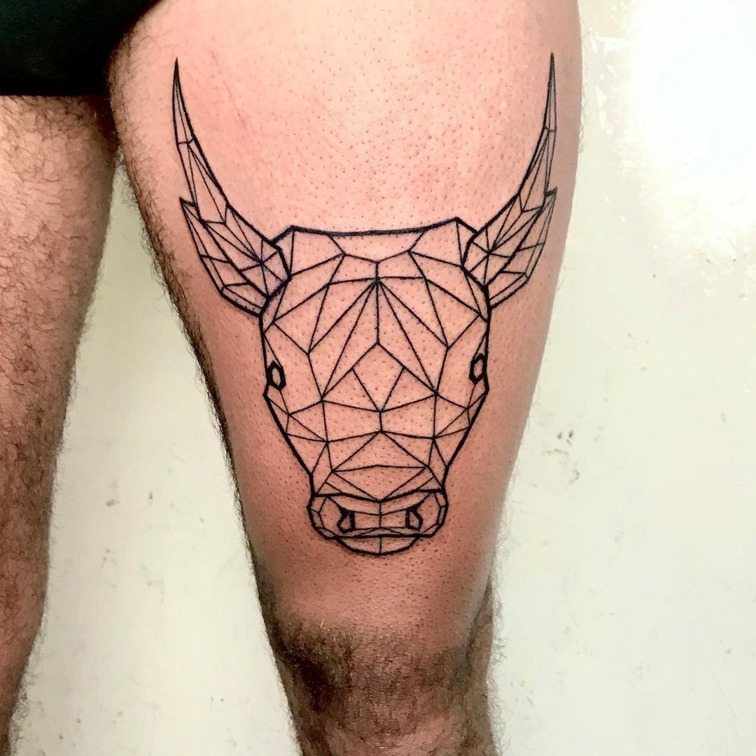 Taurus Tattoo Vector Images (over 5,300)