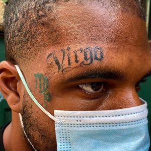 Virgo tattoo by steve4tattoo #steve4tattoo #virgo #zodiac #astrology #horoscope