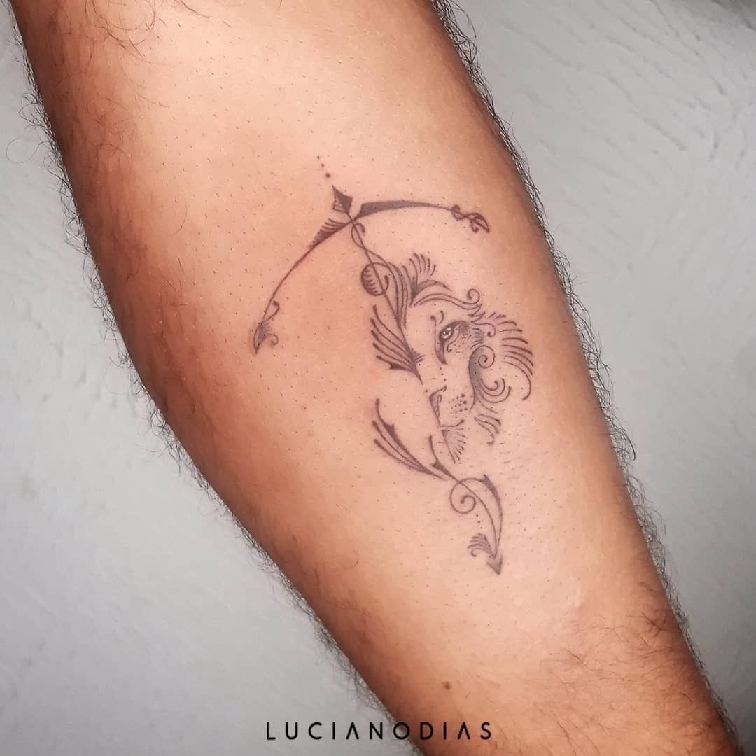 49 Unique Sagittarius Tattoos with Meaning